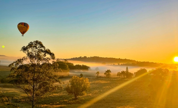 バルーンアロフトで行く熱気球ツアー！